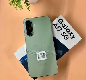 New Samsung Galaxy A17 5G 256GB Green