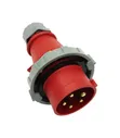 Industrial Plug, 5 Pin, 32A - 1
