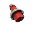 Industrial Plug, 5 Pin, 32A - 2