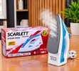 Scarlett 1200W Steam Iron - Stainless Steel Soleplate - 1