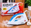 Scarlett 1200W Steam Iron - Stainless Steel Soleplate - 2