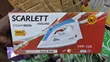 Scarlett 1200W Steam Iron - Stainless Steel Soleplate - 5