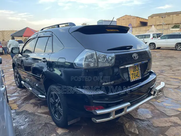 Toyota Harrier 2009 Black - 1