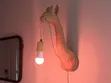 Giraffe Sculpture Lamp - 1