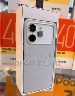 New Tecno Spark 40 256GB Gray