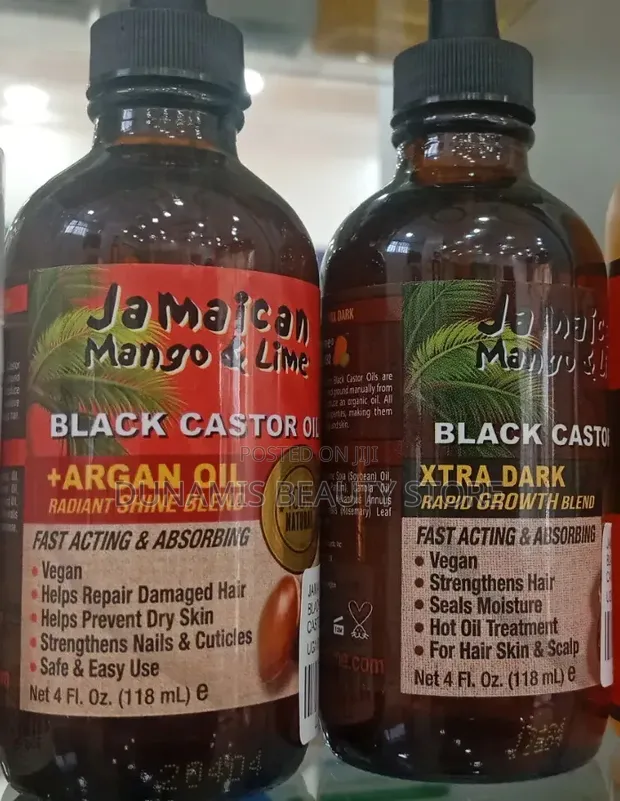 Jamaican Castor Oil with Argan Oil - 118ml - 1