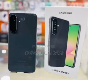 New Samsung Galaxy A56 256GB Black
