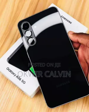 New Samsung Galaxy A56 256GB Black