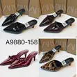 Original Zara Pointed Kitten Mules - 1