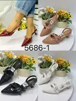 Original Zara Pointed Kitten Mules - 2