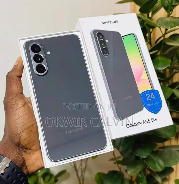 New Samsung Galaxy A56 256GB Black - 1