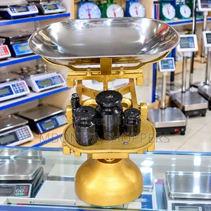 15kg Mechanical Platform Weighing Scale with Calibration Weights