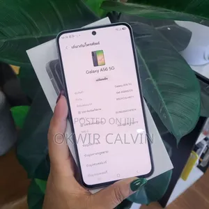 New Samsung Galaxy A56 256GB Black