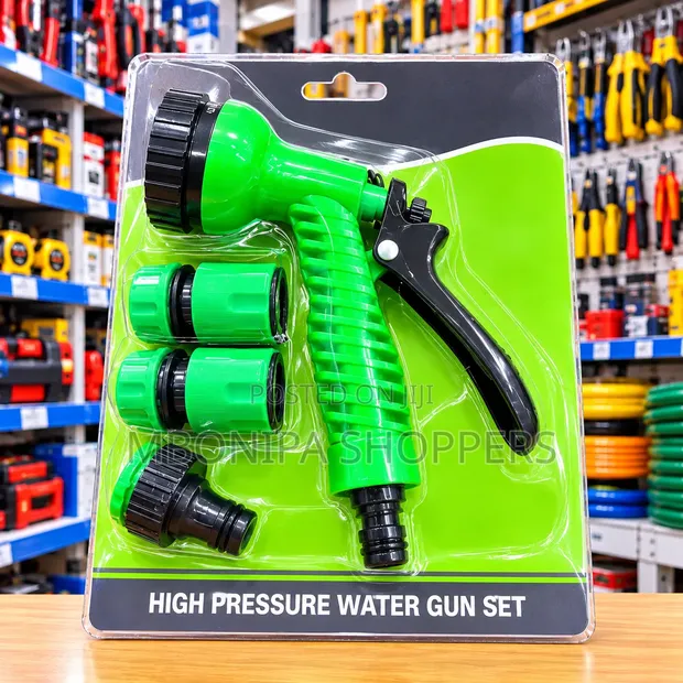 High Pressure Water Multi-Function Garden Hose Nozzle - 1