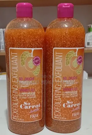 Fair & White So Carrot Exfoliating Shower Gel