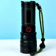 Zoomable Powerbank Torch with Waterproof Aluminum Body - 1