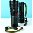 Zoomable Powerbank Torch with Waterproof Aluminum Body - 3