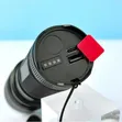 Zoomable Powerbank Torch with Waterproof Aluminum Body - 4
