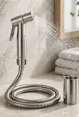 ACE Handheld Bidet Sprayer - Stainless Steel - 2