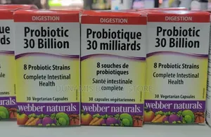 Weeber Digestion Probiotics 30 Billion