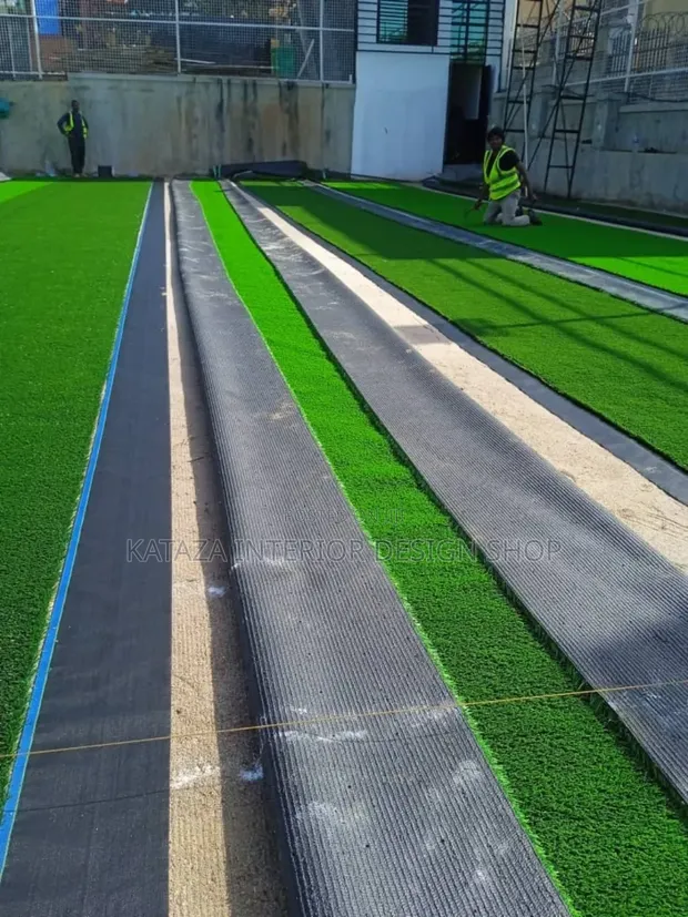 Sure Artificial Tall Grass Carpet - 1