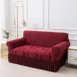Velvet Sofa Covers - Two Seater - 2