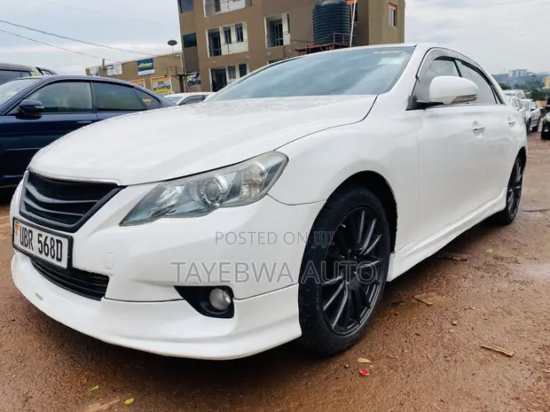 Toyota Mark X 2.5 RWD 2010 White - 1