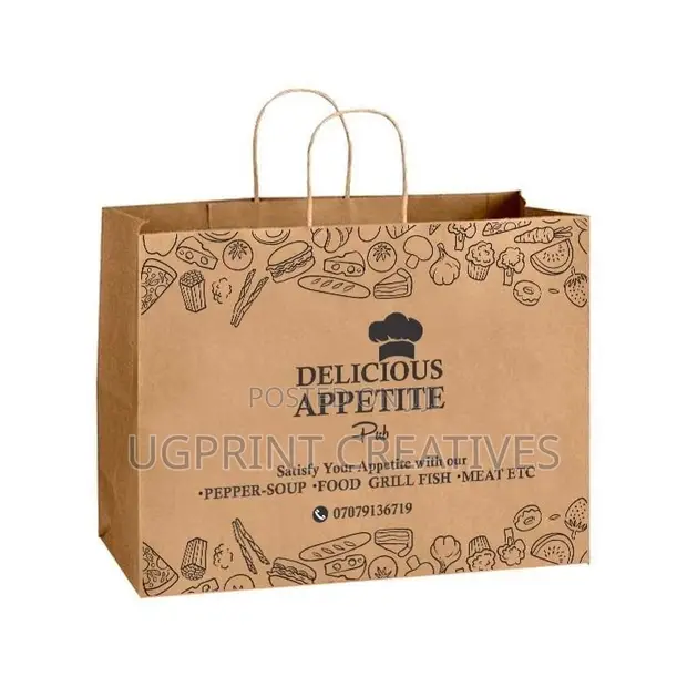 Paper Bag Printing Services - 1