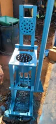 Brand New 8"x6" Honeycomb Charcoal Briquette Machine - 3