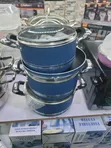 CAMCO 4-Piece Non-Stick Saucepan Set with Frying Pan - 2