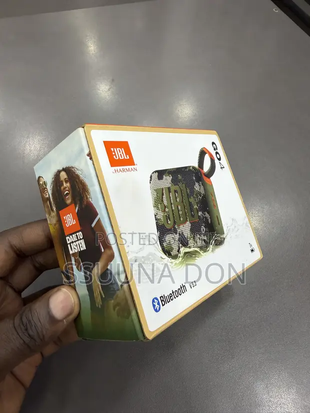 JBL Go 4 Speaker - Brand New - 1