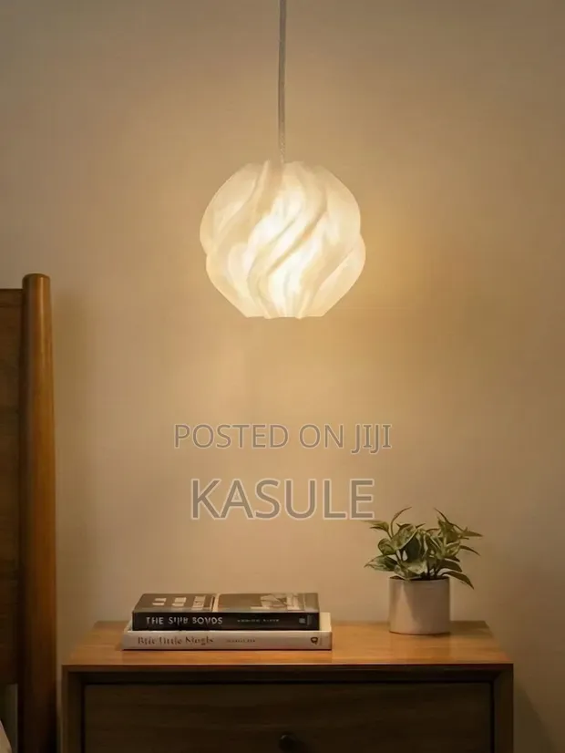 Parametric Modern Pendant Lamp - Smooth Textured - 1