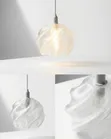 Parametric Modern Pendant Lamp - Smooth Textured - 3