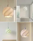 Parametric Modern Pendant Lamp - Smooth Textured - 4