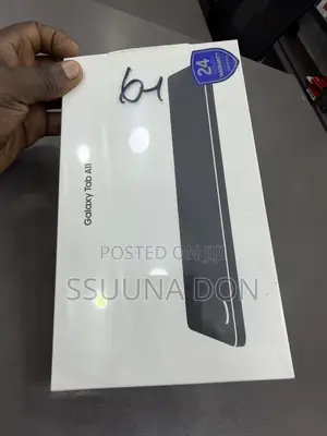 New Samsung Galaxy Tab A11 64GB Black