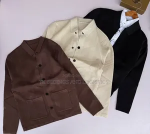 Men's Wool Cardigan Jacket