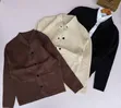 Men's Wool Cardigan Jacket - 2