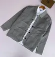 Men's Wool Cardigan Jacket - 3