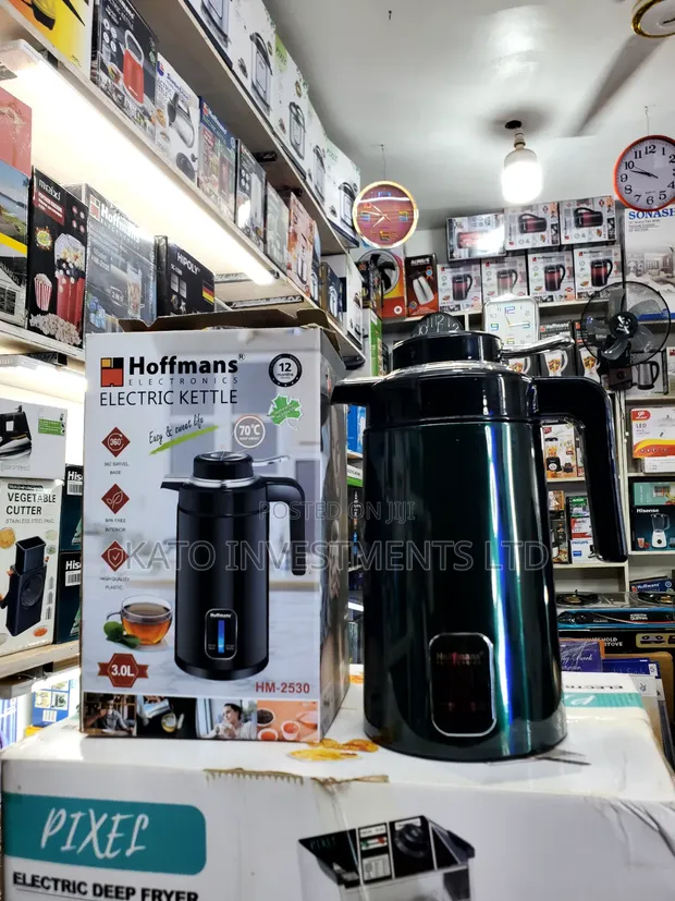 Hoffmans 3.0L Electric Thermal Kettle HM-2530 - 1