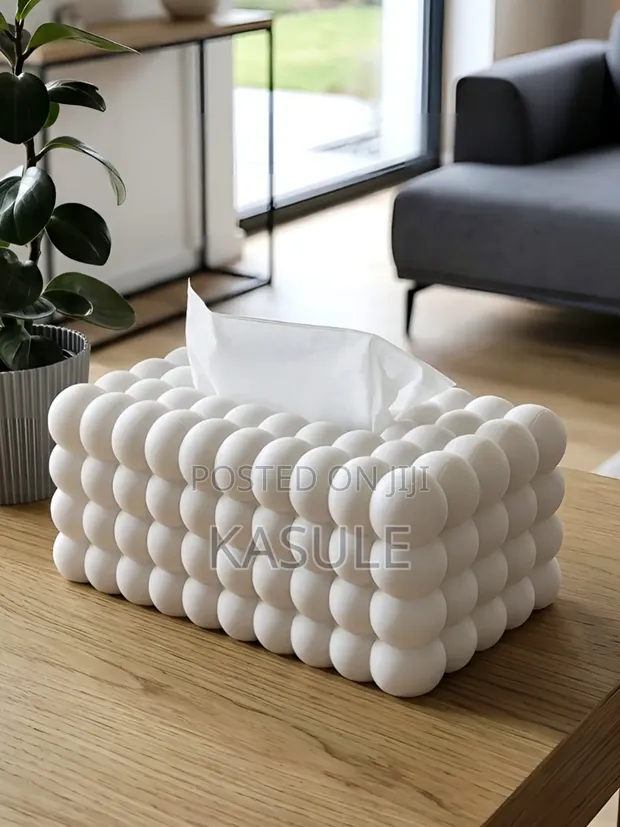 Bubble Tissue Box Holder V2 - 1