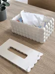 Bubble Tissue Box Holder V2 - 5