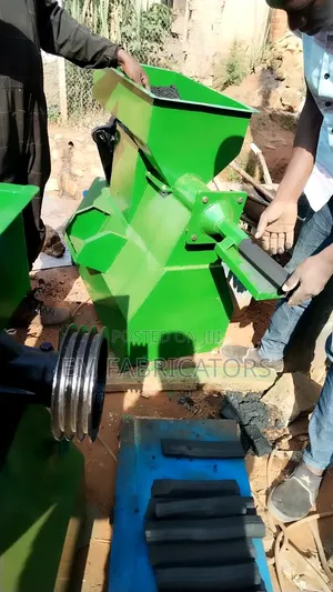 High Quality Electric Charcoal Briquettes Machine - 500kg/Hr