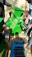 High Quality Electric Charcoal Briquettes Machine - 500kg/Hr - 1
