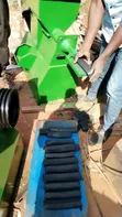 High Quality Electric Charcoal Briquettes Machine - 500kg/Hr - 3