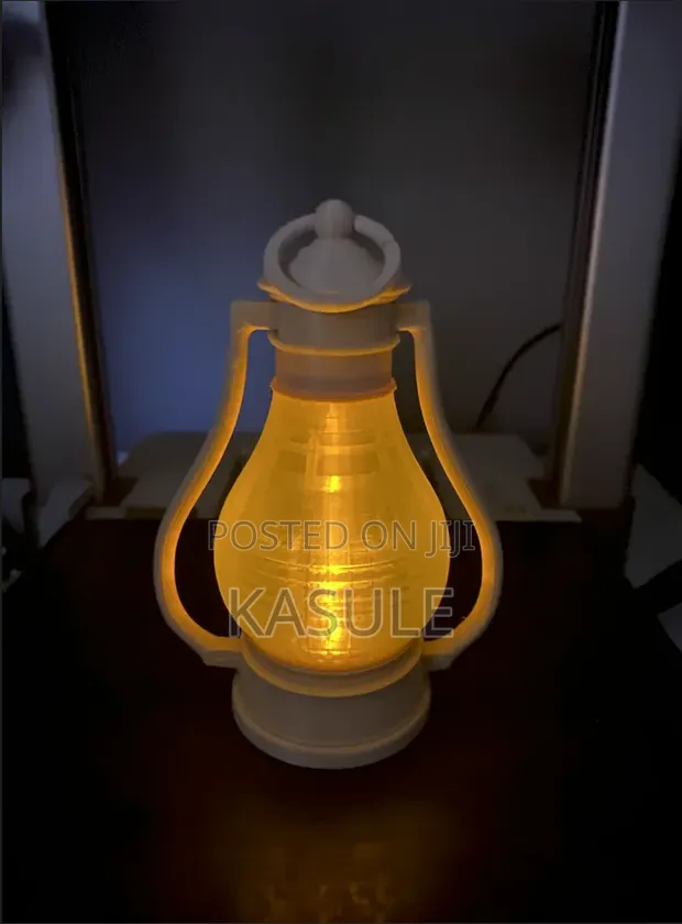 Vintage Oil Lantern Tea Light Holder - 1