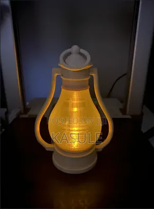 Vintage Oil Lantern Tea Light Holder