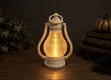 Vintage Oil Lantern Tea Light Holder - 2
