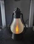 Vintage Oil Lantern Tea Light Holder - 3