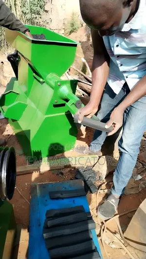 Super Fast Electric Briquettes Machine - 500kg/Hr