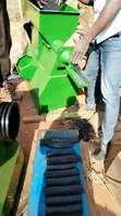 Super Fast Electric Briquettes Machine - 500kg/Hr - 2